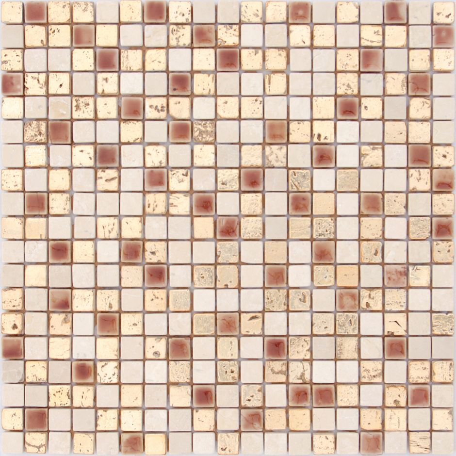 Мозаика LeeDo - Caramelle: Antichita Classica 12 15x15x8 мм