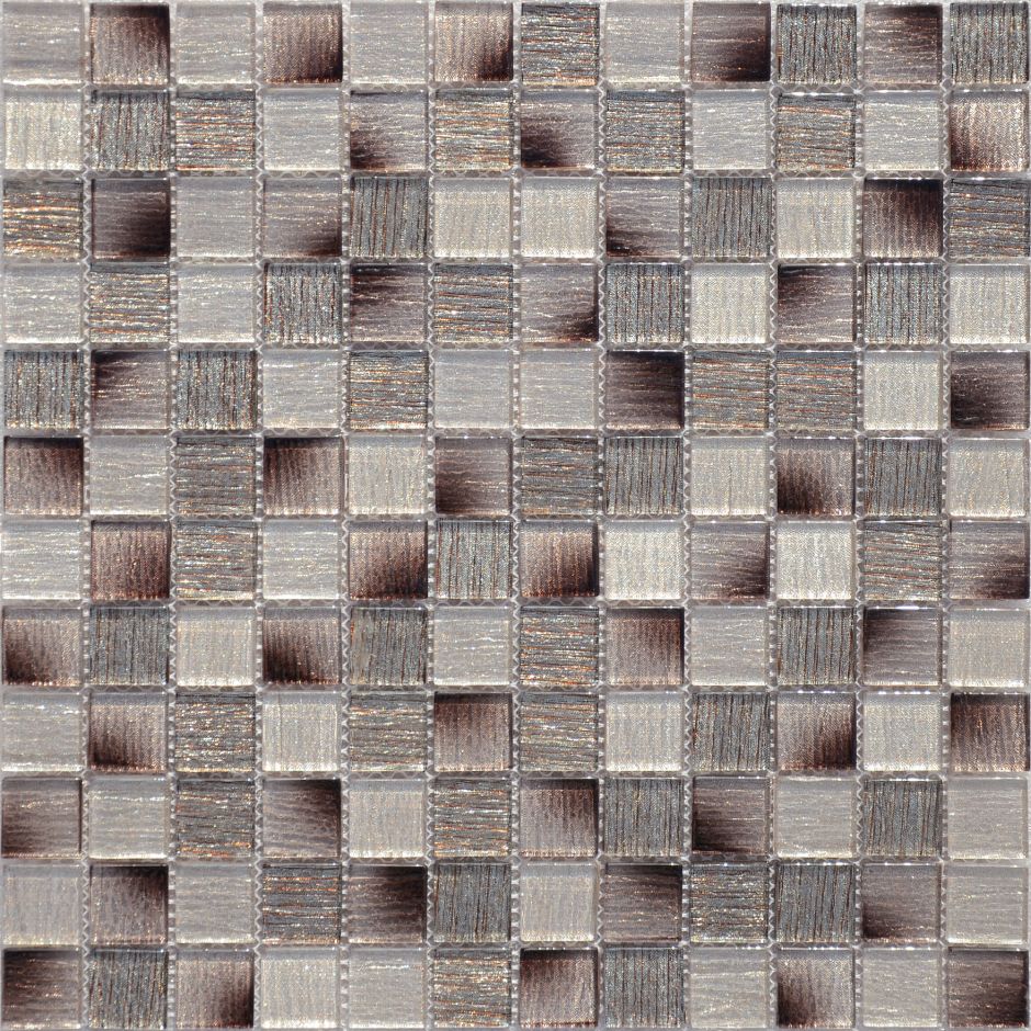 Мозаика LeeDo: Copper Patchwork 23x23x4 мм