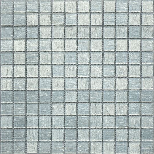 Мозаика LeeDo: Silver Satin 23x23x4 мм