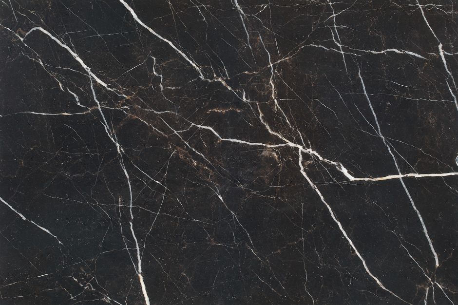 Керамогранит LeeDo: Marble GANI - Nero Marquina POL 60x90 см, полированный, с подкрашенной основой