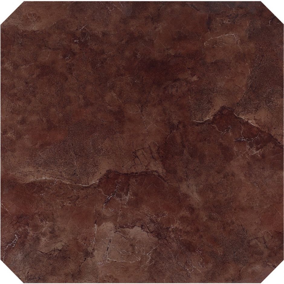 Керамогранит LeeDo: Venezia brown POL octagon 60x60 см, полированный