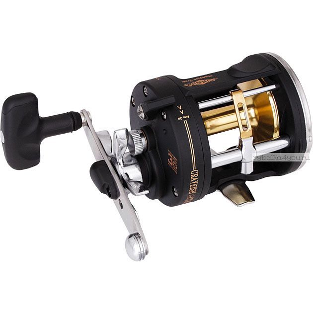 Катушка мультипликаторная Mikado CrayFish GCT AL 20303 (3 подш.; 3,8 :1)