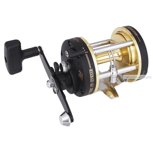 Катушка мультипликаторная Mikado Mermaid ALC 1003 (3 подш.; 3,8 :1)