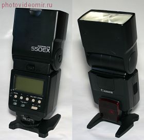 Арендовать Фотовспышка Canon Speedlite 550EX