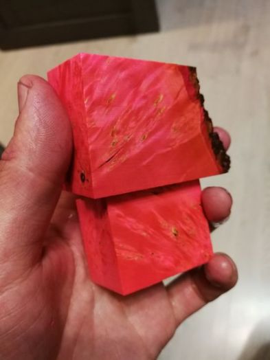 Кислотно-розовый краситель для стаб. состава