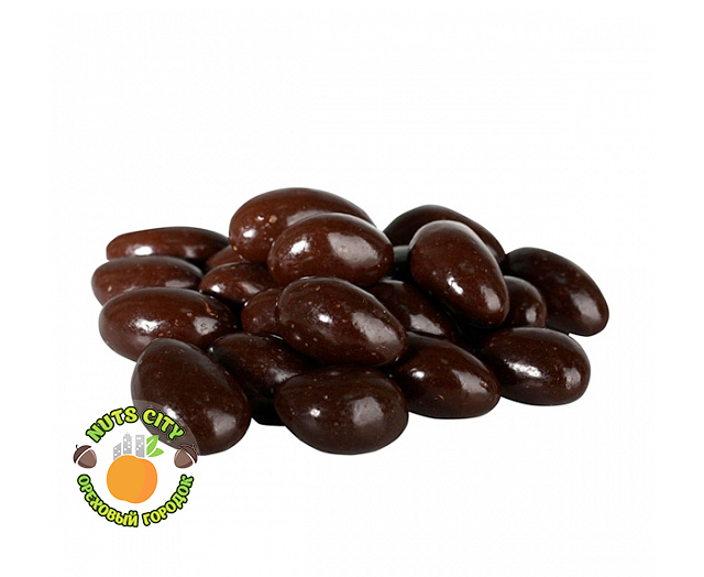 Бразильский орех в темном шоколаде