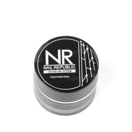 Nail Republic Паутина-гель, White (5 гр)