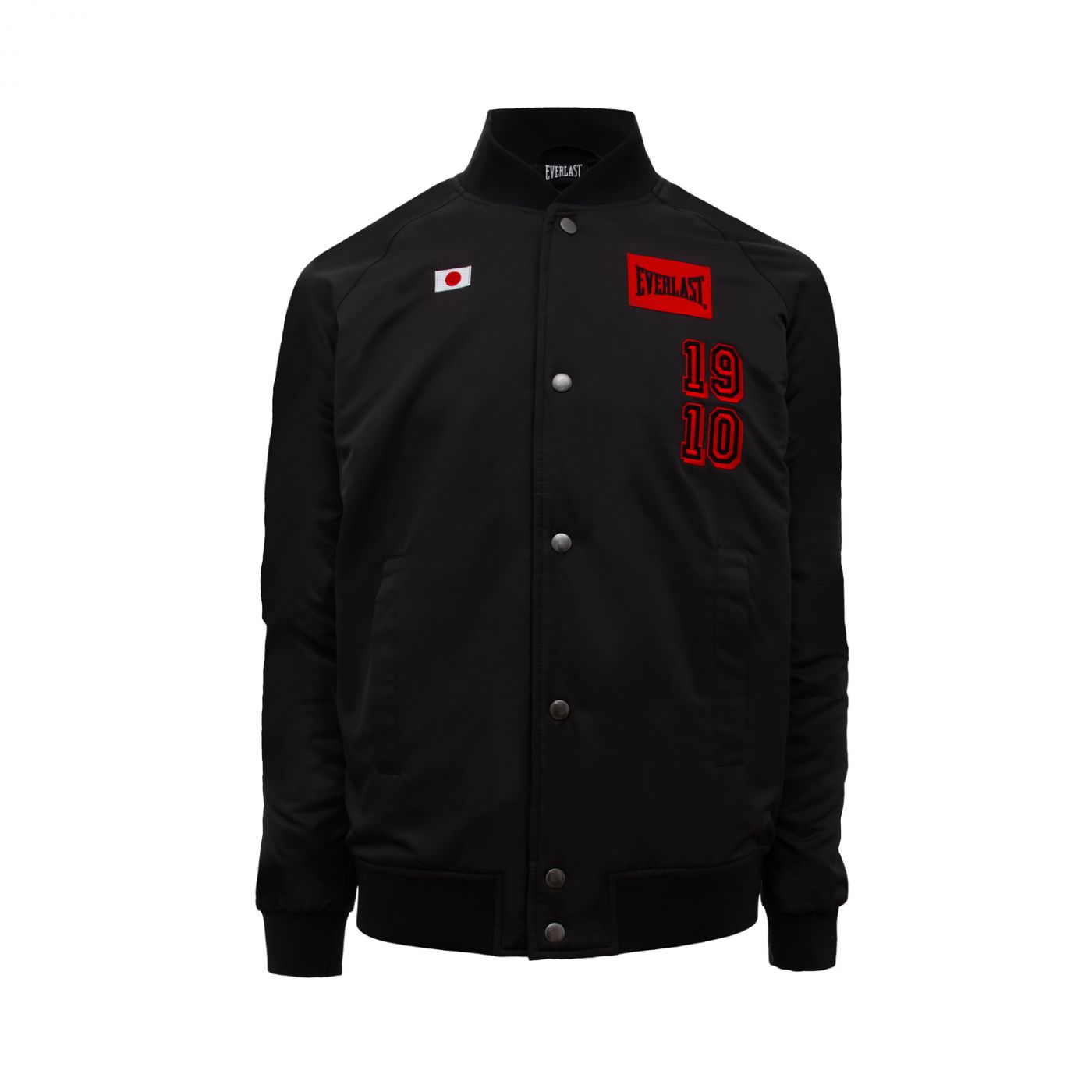 Куртка Everlast SENDAI, чёрная, размер S, артикул 789730-60 S BK