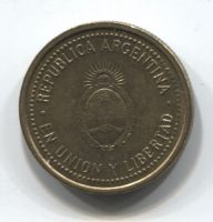 10 сентаво 1993 Аргентина
