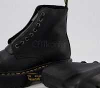 Dr. Martens Sinclair Black Zip cybrth