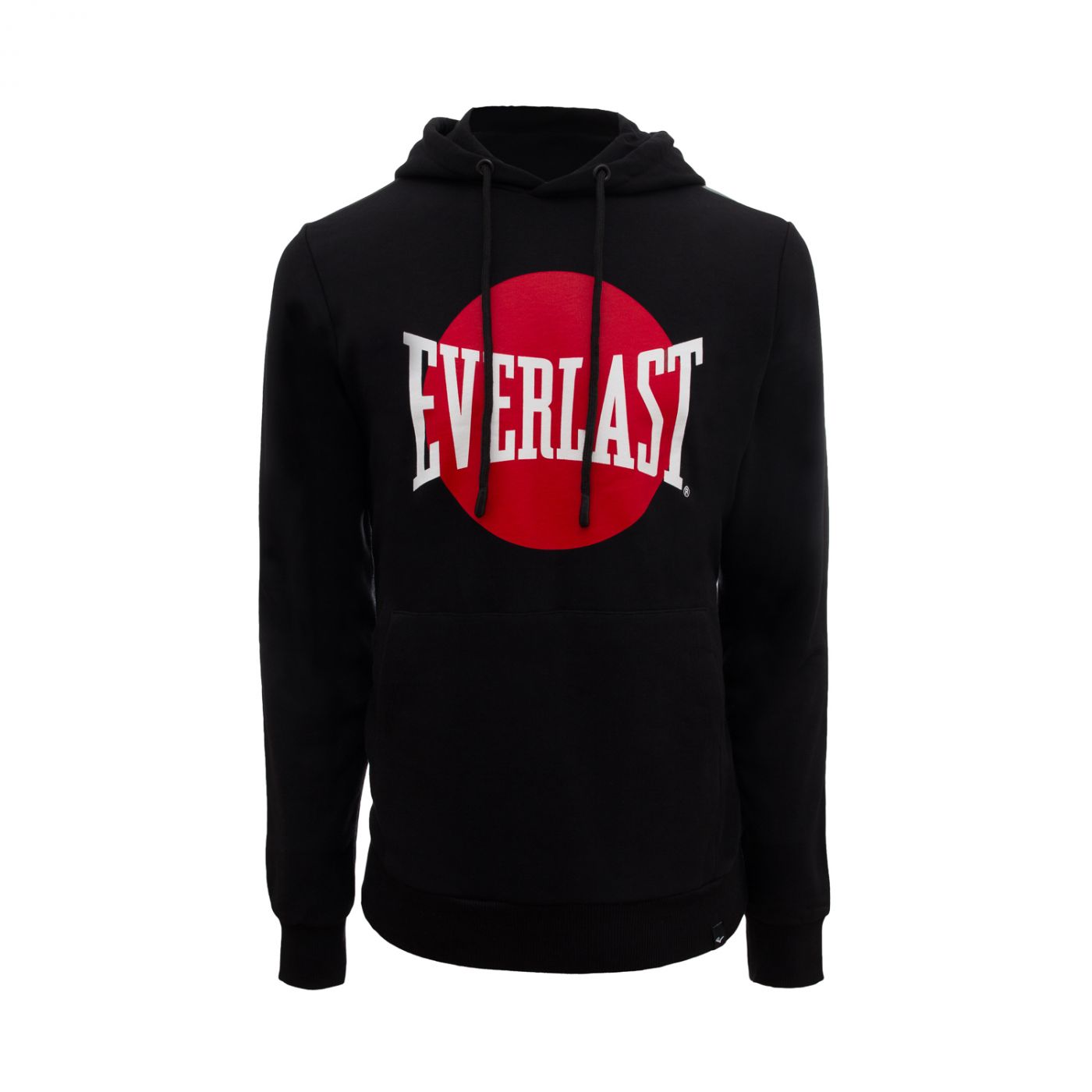 Толстовка Everlast с капюшоном Kobe, размер L, чёрная, артикул 789350-60 L BK