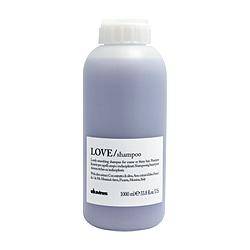 Davines Essential Haircare LOVE smoothing shampoo - Шампунь для разглаживания волос 1000мл