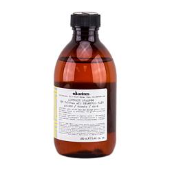 Davines Alchemic Shampoo for natural and coloured hair (golden) - Шампунь «Алхимик» для натур. и окрашенных волос (золотой) 280мл