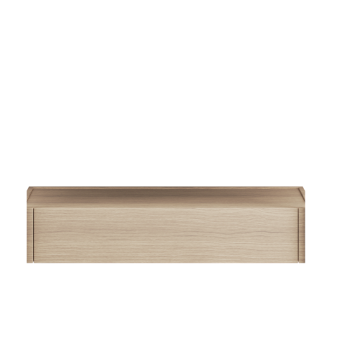 Изображение Ящик с отделкой натуральным шпоном Cielo Plinio PNC115E для каркаса 110х42