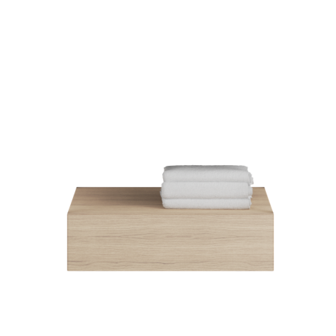 Изображение Ящик Cielo Narciso Mini NACME с отделкой натуральным шпоном 72х50