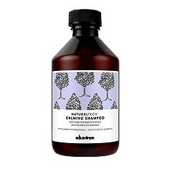 Davines Natural Tech Calming Shampoo - Успокаивающий шампунь для чувствительной кожи головы 250мл