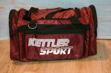 Сумка спортивная Kettler Sport бордовая