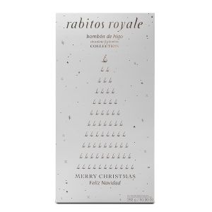 Конфеты инжир в шоколаде Rabitos Royale Novedod Ассорти 18 шт - 145 г Испания