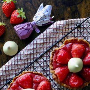 Конфеты Инжир в белом шоколаде Rabitos Royale White - Испания