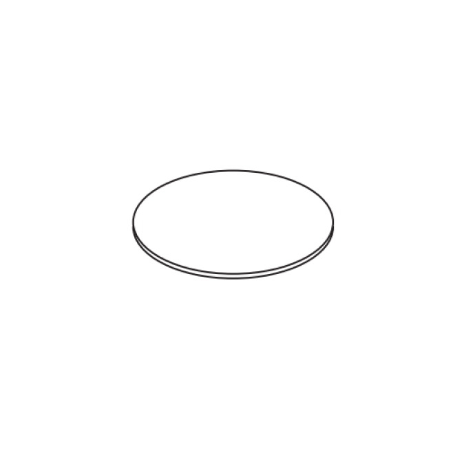 Изображение Мраморная столешница Cielo Catino Tondo CAPITM 44х44