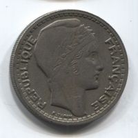 10 франков 1946 Франция