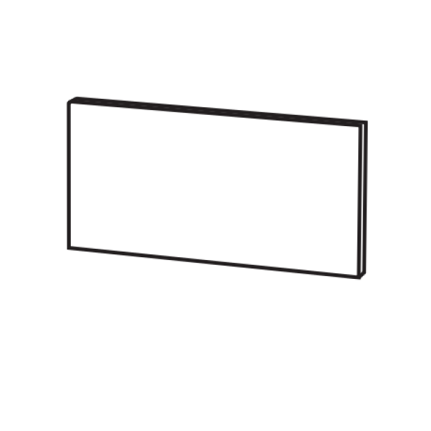 Изображение Пристенная панель для раковины Cielo Elle Tonda ELP50 48х1,5