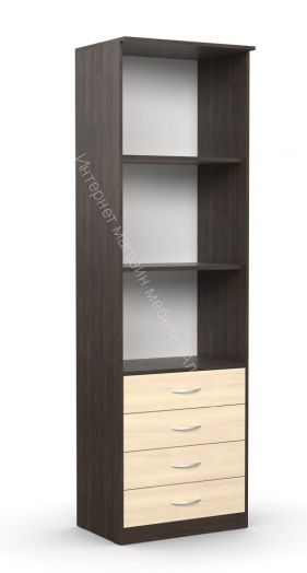 Шкаф универсальный "Дуэт Люкс" Дуб сонома