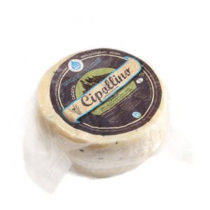 Сыр Качотта Чиполлино с зелёным луком Caciotta Cipollino Centrale del Latte San Marino