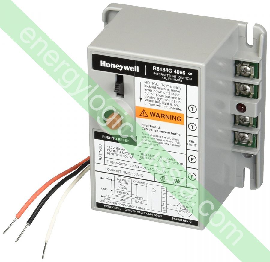 Контроллер горелки Honeywell R8184G