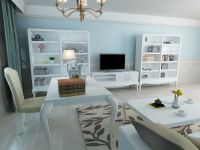 Шкаф книжный в обстановке кабинета.