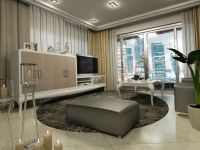 Комод с тумбой в обстановке