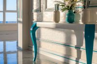 Консоль в интерьере