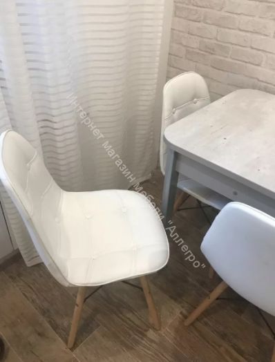 Стул  SC 004 серый