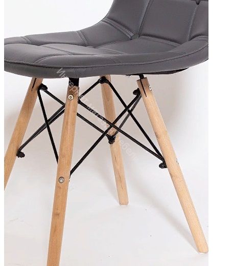 Стул  SC 004 серый