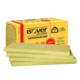 Каркасный Дом 50х600х1000, Isover