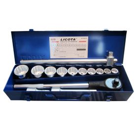 Набор торцевых головок 3/4", 12гр., 7/8"-2", 15пр.