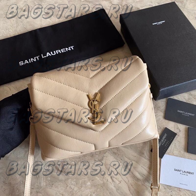 SAINT LAURENT  LOULOU 20 cm