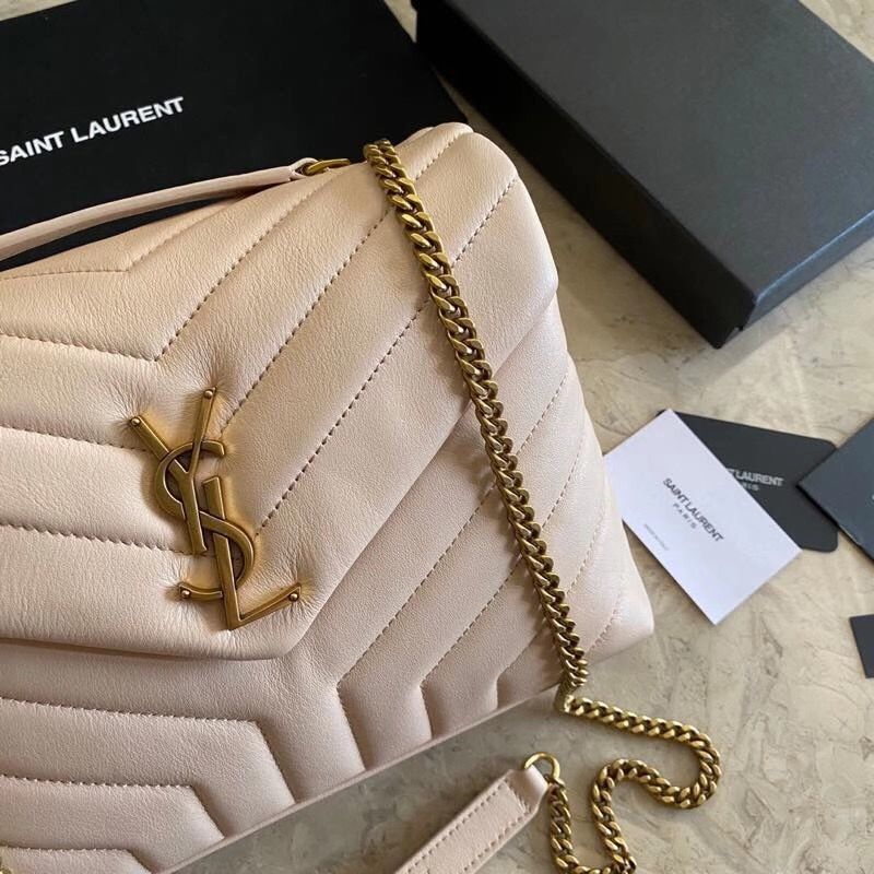 SAINT LAURENT  LOULOU 25 cm