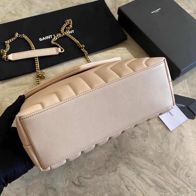 SAINT LAURENT  LOULOU 25 cm