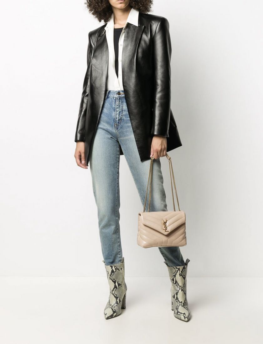 SAINT LAURENT  LOULOU 25 cm