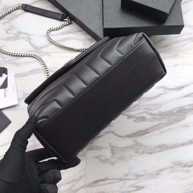 SAINT LAURENT  LOULOU 25 cm