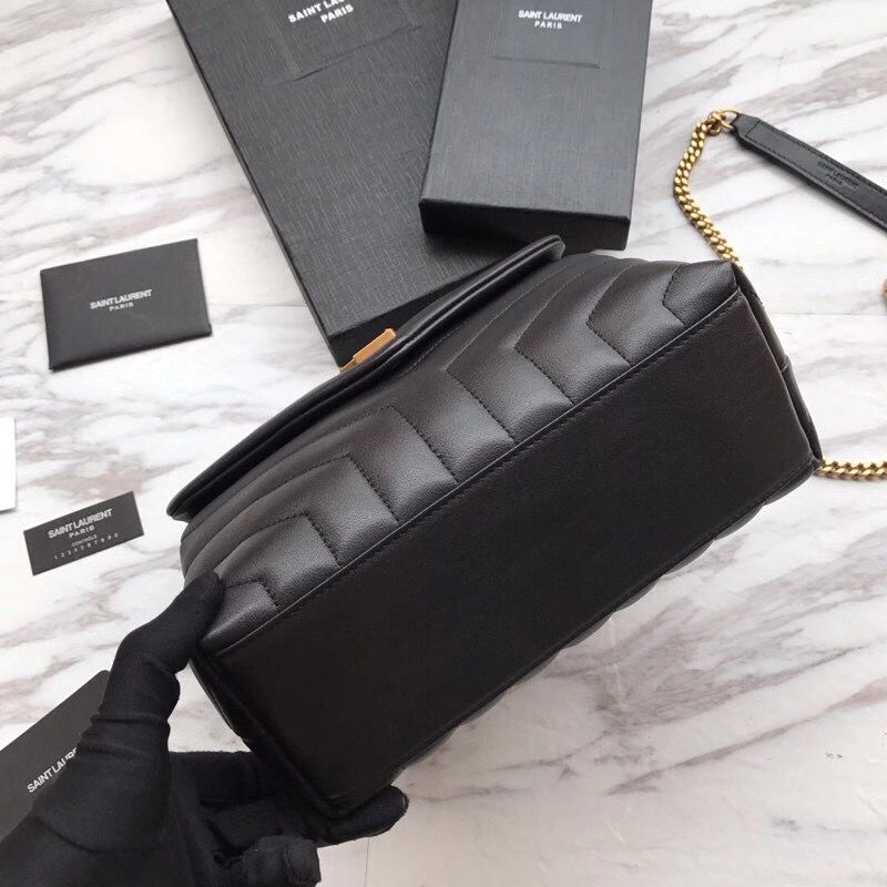 SAINT LAURENT  LOULOU 25 cm