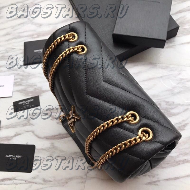 SAINT LAURENT  LOULOU 25 cm