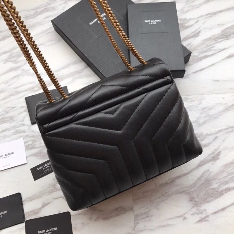 SAINT LAURENT  LOULOU 25 cm