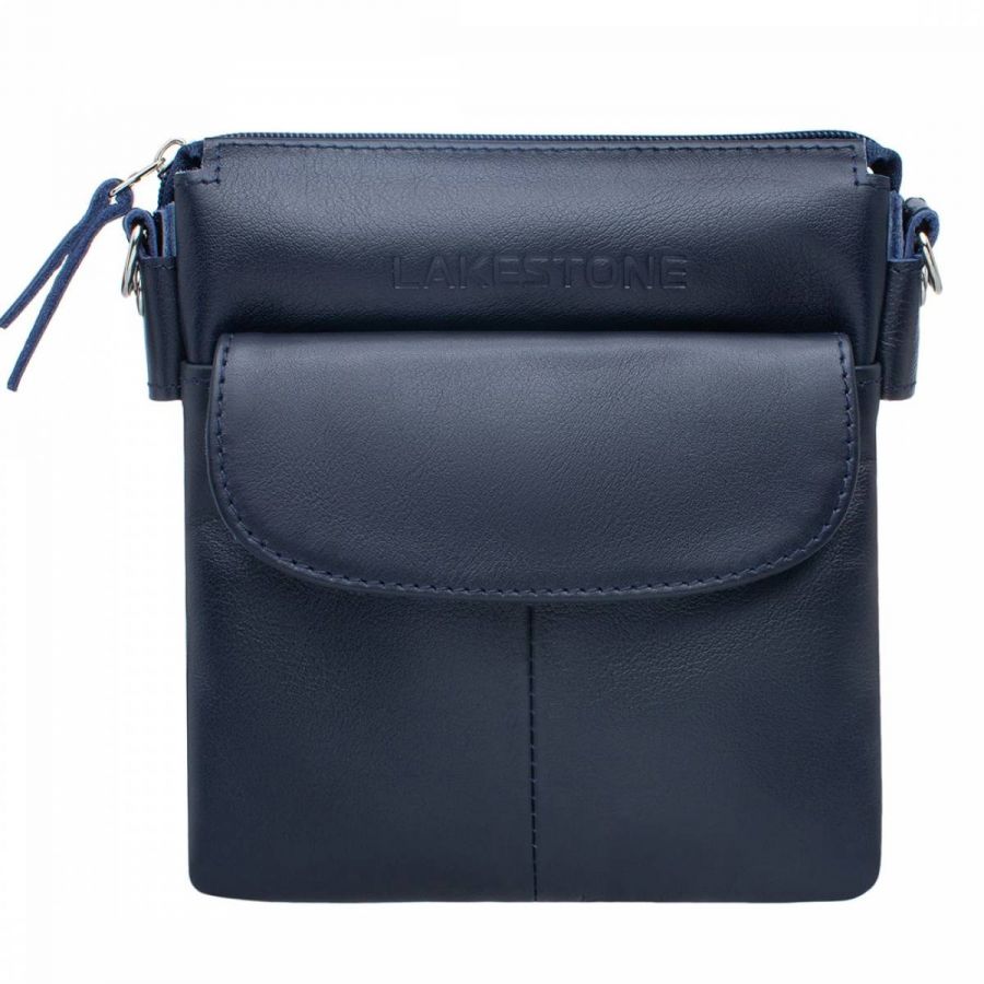 Мужская сумка через плечо Lakestone Osborne Dark Blue