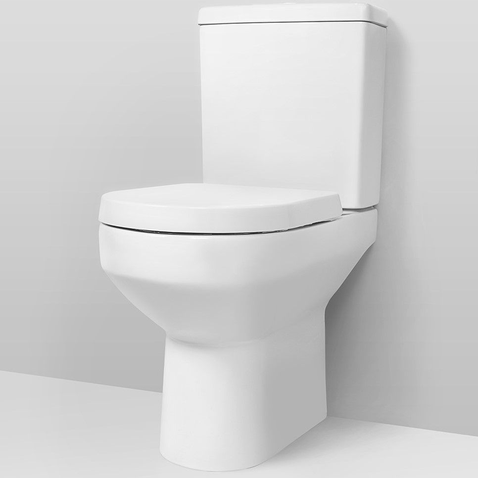 Напольный унитаз-компакт Am.Pm Spirit V2.0 (Спирит V2.0) C708607SC цена от 23 139 ₽ Фото Напольный унитаз-компакт Am.Pm Spirit V2.0 (Спирит V2.0) C708607SC