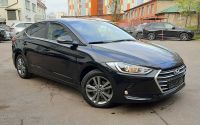 Прокат авто Hyundai Elantra 2020 г. в Москве