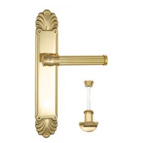 Ручка на планке Venezia Impero PL87 WC-2