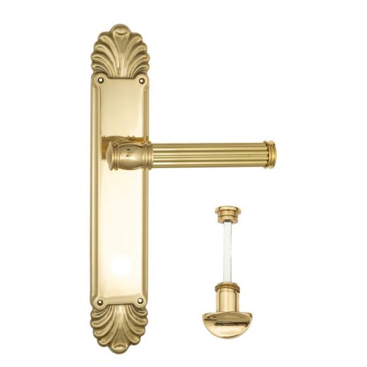 Ручка на планке Venezia Impero PL87 WC-2