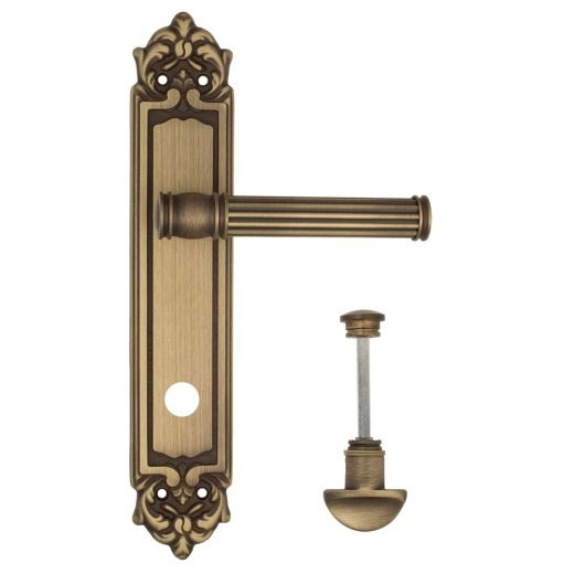 Ручка на планке Venezia Impero PL96 WC-2